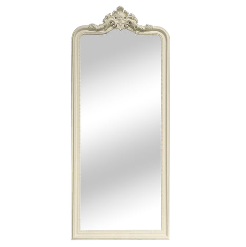 Classic Artistic Wall Mirror with Bevel Frame