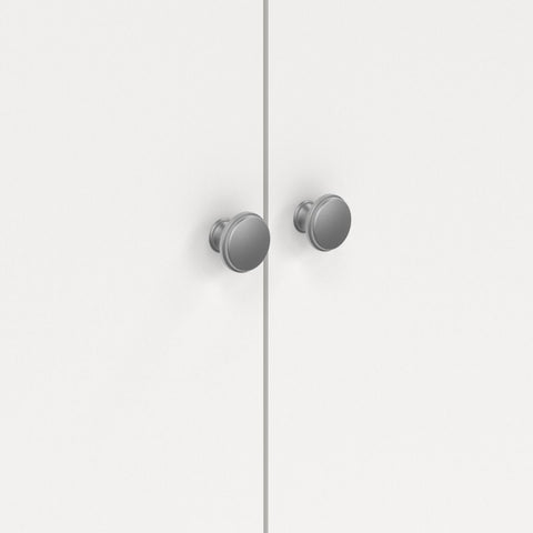 Minimalistic and Clean Spacious Wardrobe with Ample Storage and Classic Appeal