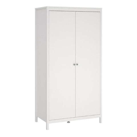 Minimalistic and Clean Spacious Wardrobe with Ample Storage and Classic Appeal
