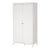 Minimalistic and Clean Spacious Wardrobe with Ample Storage and Classic Appeal