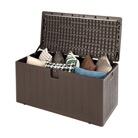 400L Lockable Outdoor Deck Storage Box