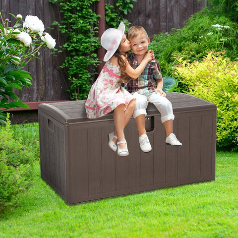 400L Lockable Outdoor Deck Storage Box
