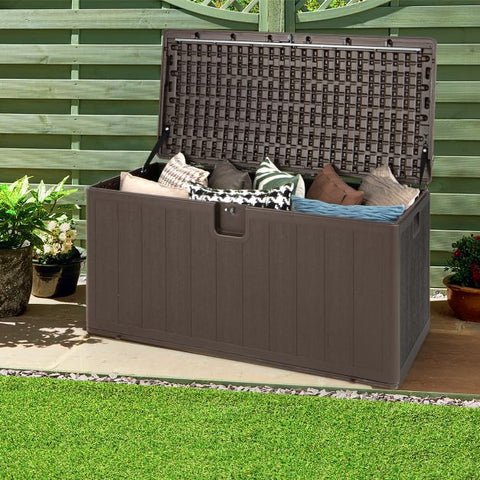 400L Lockable Outdoor Deck Storage Box