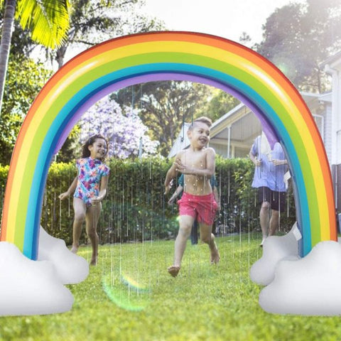 Mini Waterfall Rainbow Inflatable Sprinker