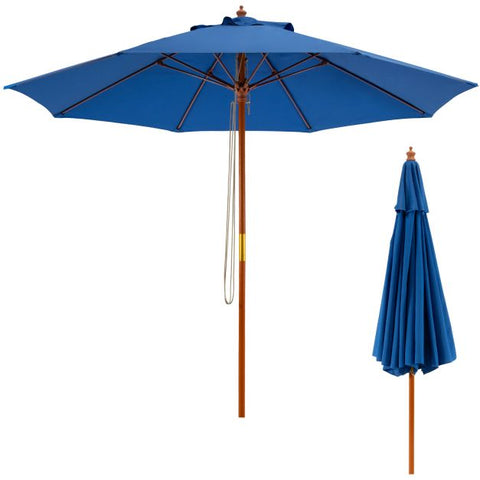 Dynamo 2.83M Parasol with 3 Gear Position and Sturdy Design in Blue