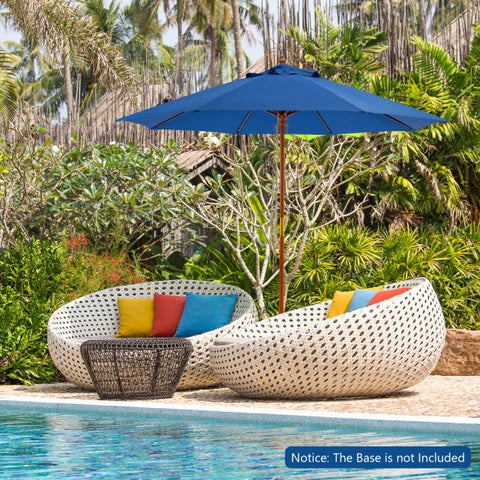 Dynamo 2.83M Parasol with 3 Gear Position and Sturdy Design in Blue
