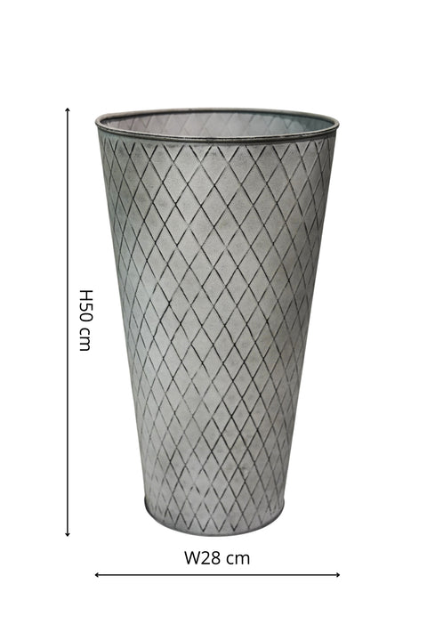 Modern Outdoor Weather-Resistant Country-style Vase