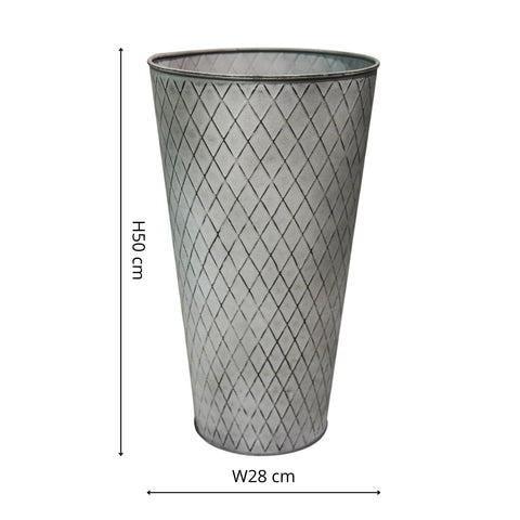 Modern Outdoor Weather-Resistant Country-style Vase