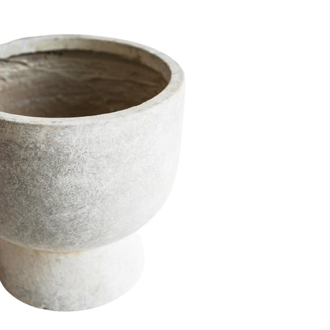 Contemporary Weather-resistant Bowl shaped Planter set of 3