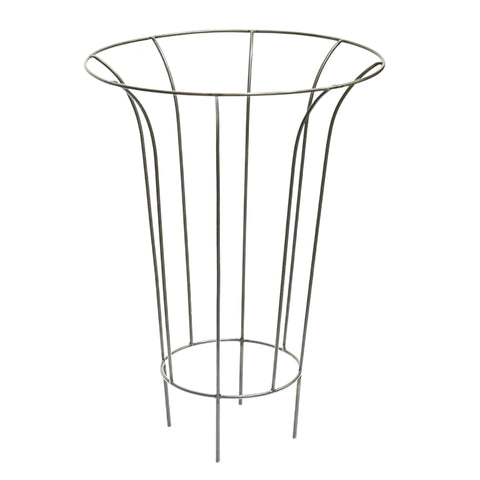 Elegant and Versatile Fluted Plant Climber with Zinc Finish