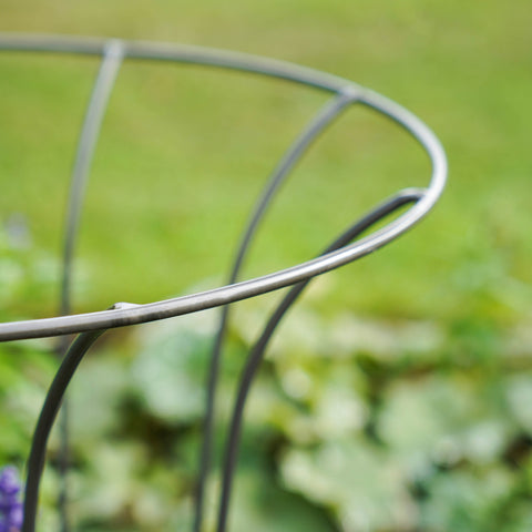 Elegant and Versatile Fluted Plant Climber with Zinc Finish
