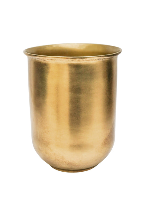 Antique Luxurious Brass Metal Planter