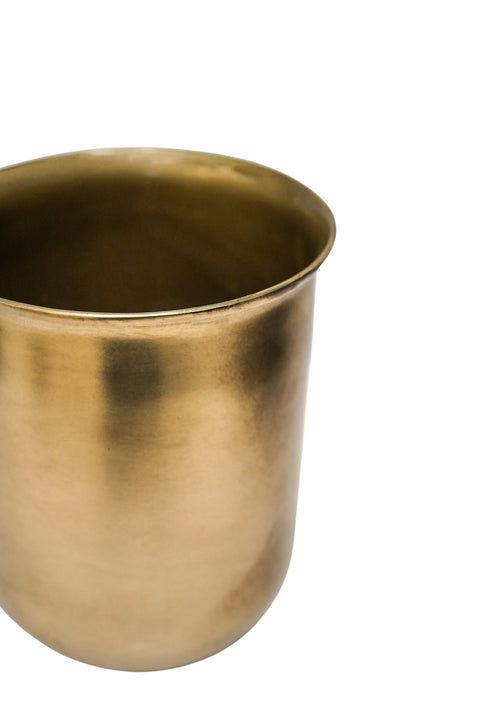 Antique Luxurious Brass Metal Planter