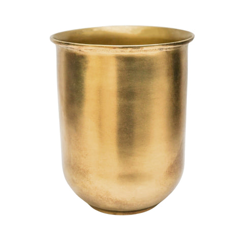 Antique Luxurious Brass Metal Planter