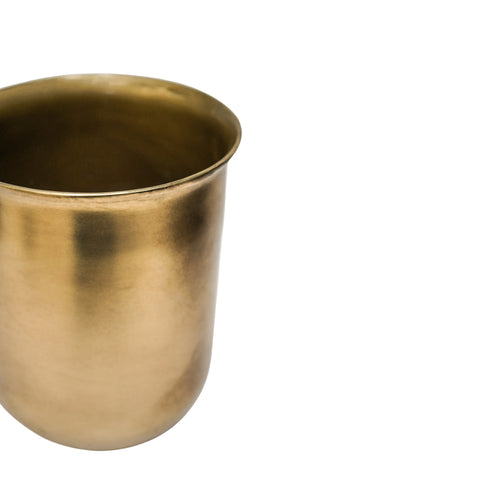 Antique Luxurious Brass Metal Planter