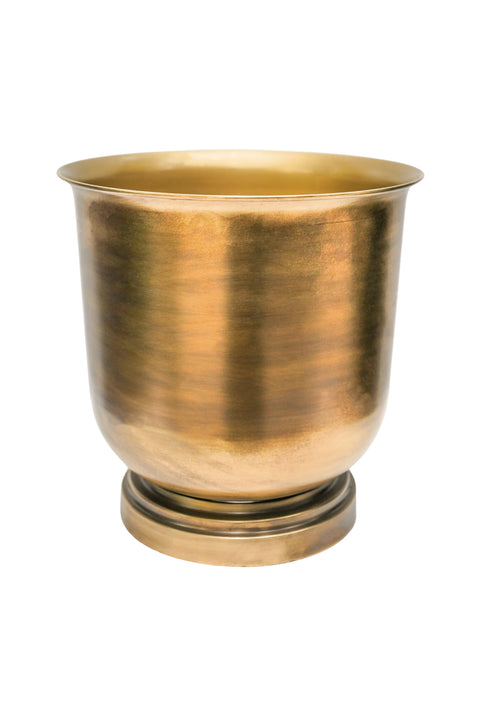 Antique Luxurious Brass Urn style Metal Planter
