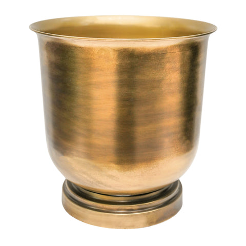Antique Luxurious Brass Urn style Metal Planter