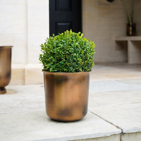 Antique Luxurious Weather-resistant Copper Planter