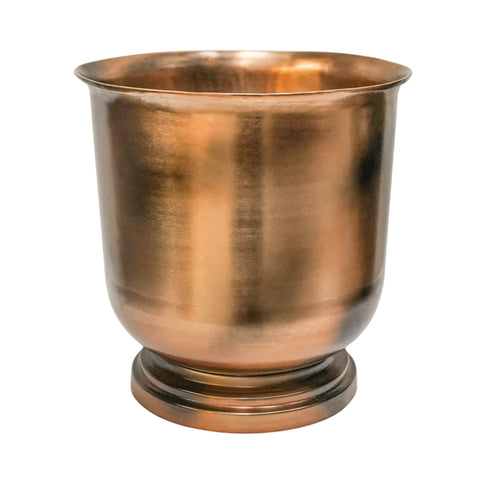 Antique Luxurious Copper Urn style Metal Planter