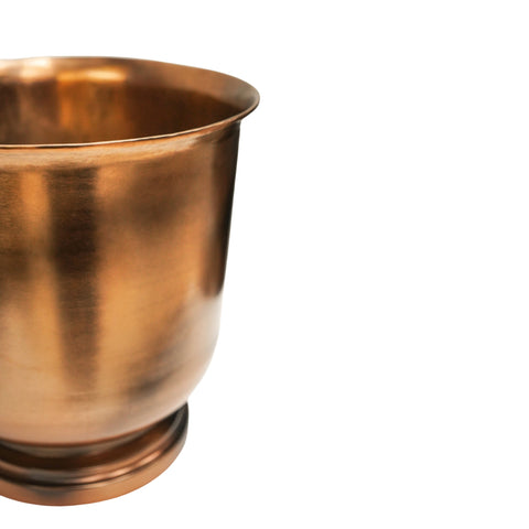 Antique Luxurious Copper Urn style Metal Planter