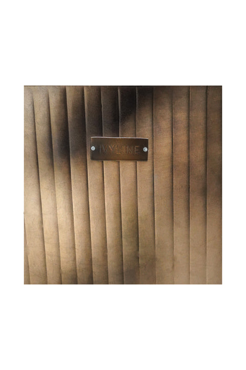 Classic Weather-resistant Copper style Rectangular Metal Planter