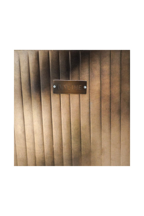 Classic Weather Resistant Copper style Square Metal Planter