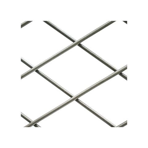 Modern Outdoor Trellis with Linear Design and Zinc Finish