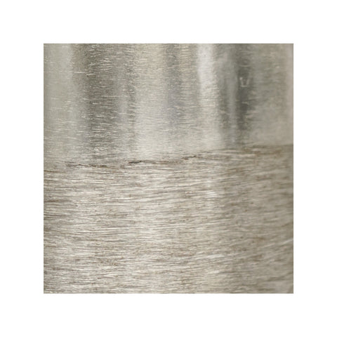 Classy Outdoor Pewter Planter set of 2 with Metallic Finish