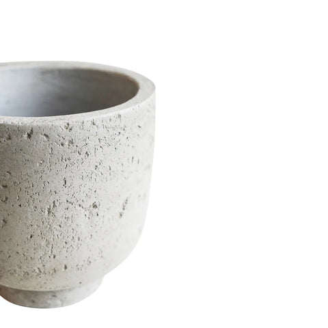 Raw Urban style Planter set of 3 with Concrete Effect