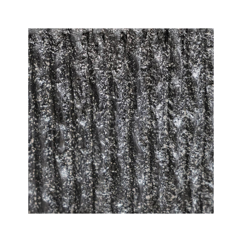 Elegant Spiral Water Feature with Contemporary Design in Granite Finish