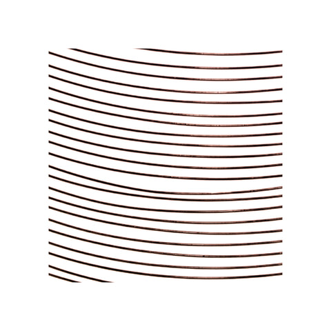 Versatile Protective Plant Wire Cover in Bronze Finish