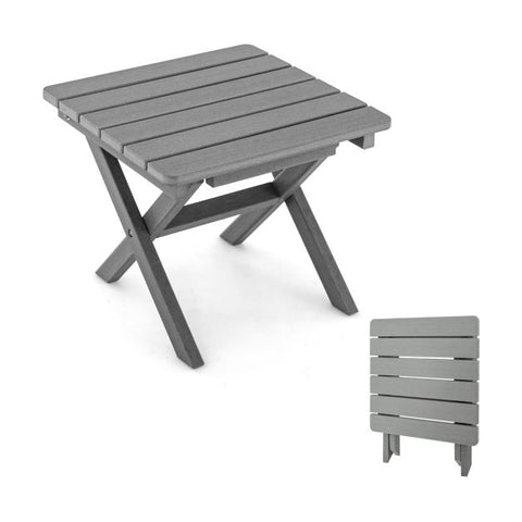Outdoor Folding Side Table for Indoor and Outdoor Use