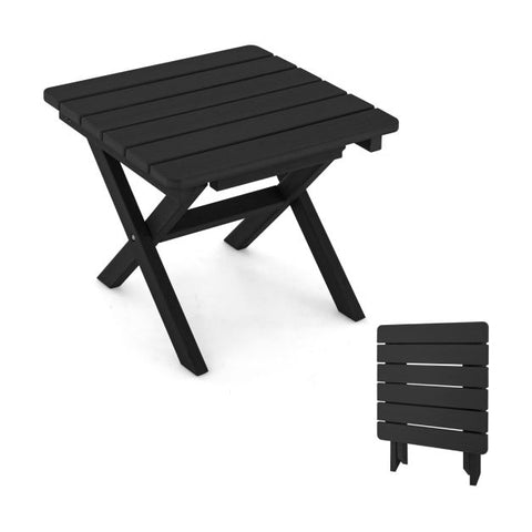 Outdoor Folding Side Table for Indoor and Outdoor Use