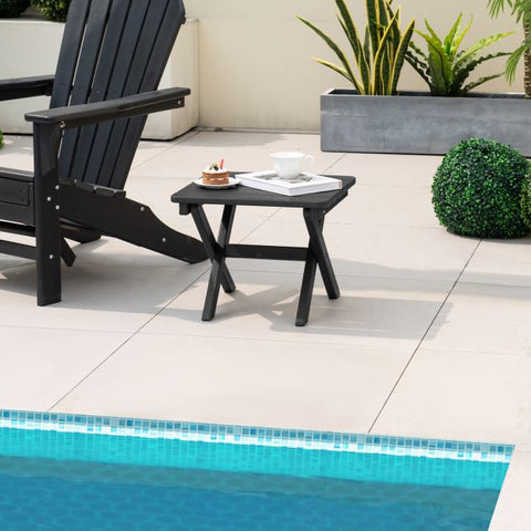 Outdoor Folding Side Table for Indoor and Outdoor Use