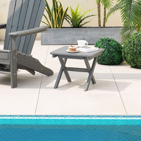 Outdoor Folding Side Table for Indoor and Outdoor Use