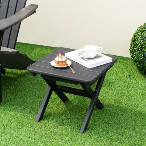 Outdoor Folding Side Table for Indoor and Outdoor Use