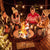 7-Bar Steel Outdoor Grill and Fireplace Log Holder