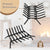 7-Bar Steel Outdoor Grill and Fireplace Log Holder