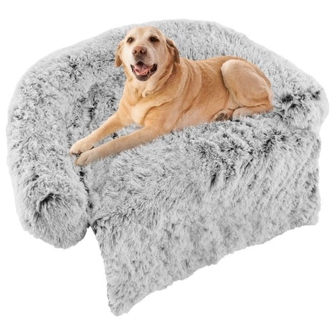 Max Dog Mat and Couch Cover Protector With Grey Color