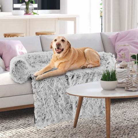 Max Dog Mat and Couch Cover Protector With Grey Color