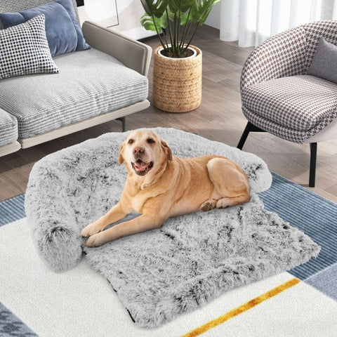 Max Dog Mat and Couch Cover Protector With Grey Color