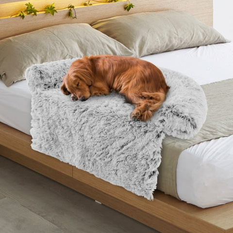 Max Dog Mat and Couch Cover Protector With Grey Color