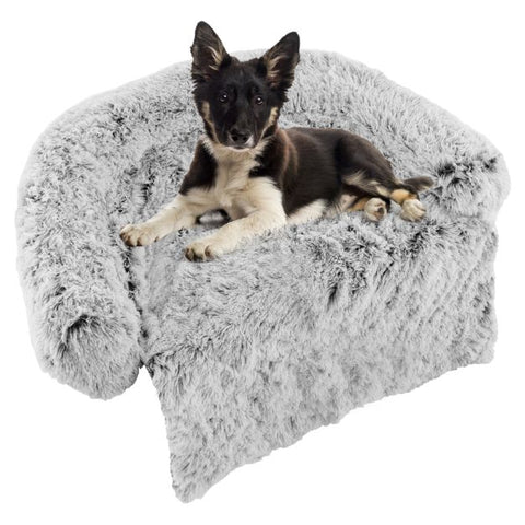Max Dog Mat and Couch Cover Protector With Grey Color