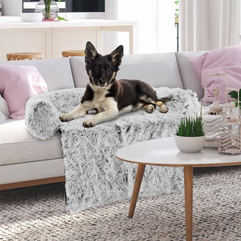 Max Dog Mat and Couch Cover Protector With Grey Color