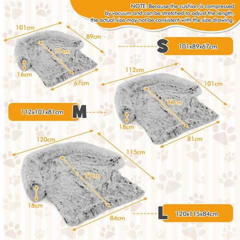 Max Dog Mat and Couch Cover Protector With Grey Color