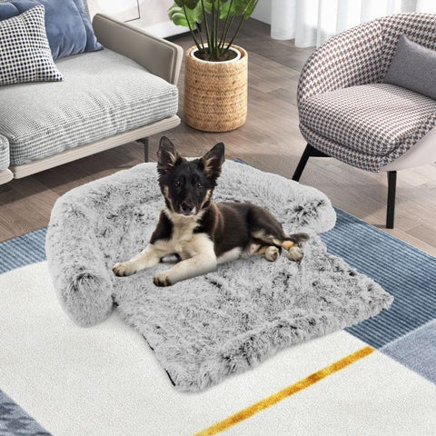 Max Dog Mat and Couch Cover Protector With Grey Color