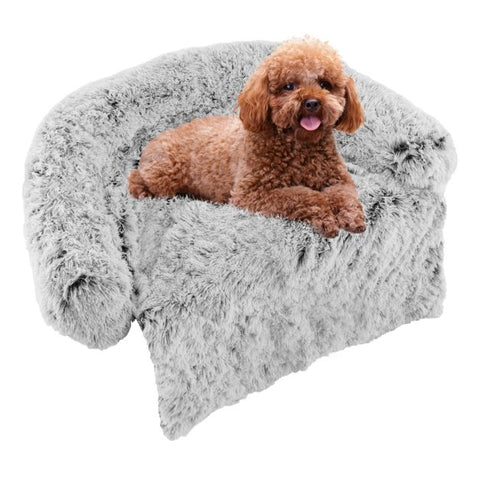 Max Dog Mat and Couch Cover Protector With Grey Color