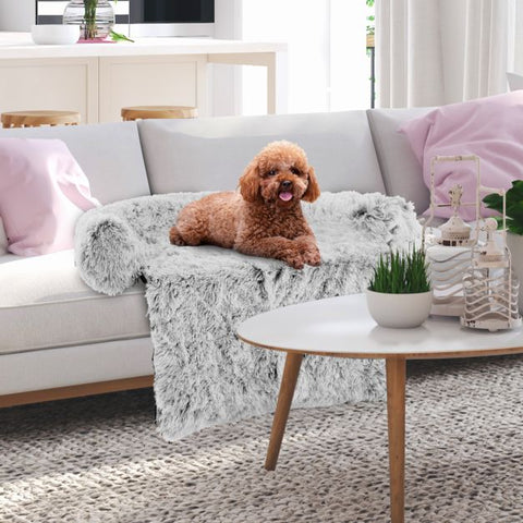 Max Dog Mat and Couch Cover Protector With Grey Color