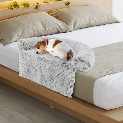 Max Dog Mat and Couch Cover Protector With Grey Color
