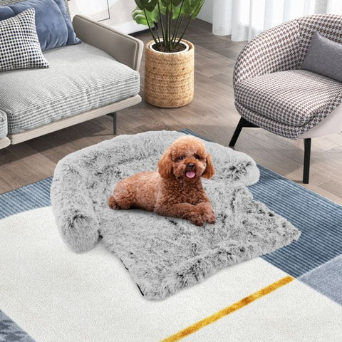 Max Dog Mat and Couch Cover Protector With Grey Color